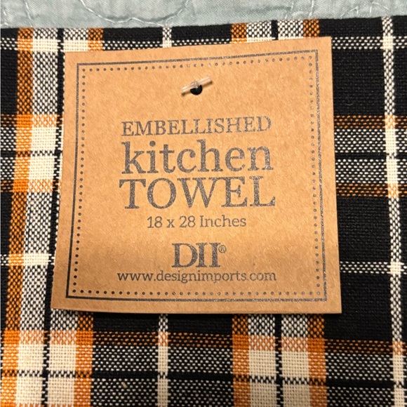 Kitchen Towel and Cat Decor Halloween - Picture 3 of 5